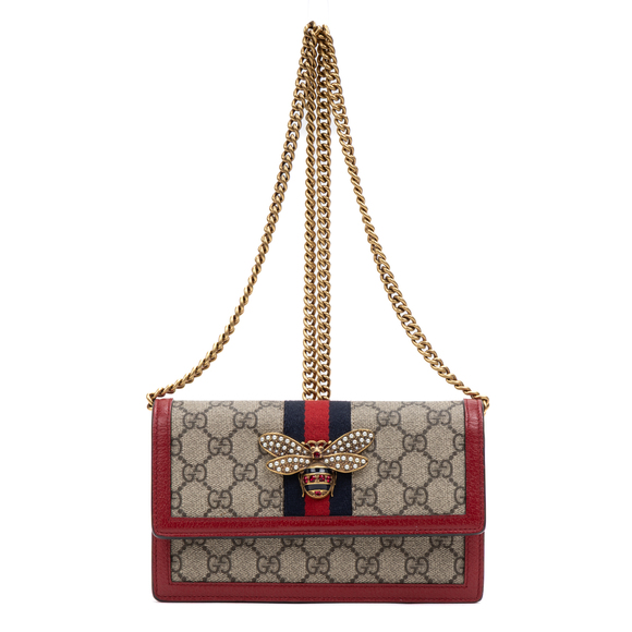 Gucci Handbags - Gucci Queen Margaret Chain Wallet
